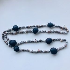 Vintage Seed Pod Necklace